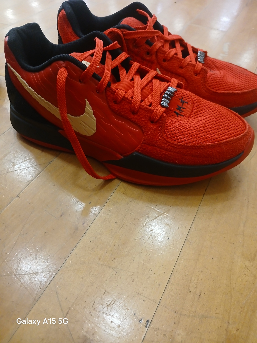 Nike Ja Morant 2 Nighrmare Basket Ball Shoes Size 8 US